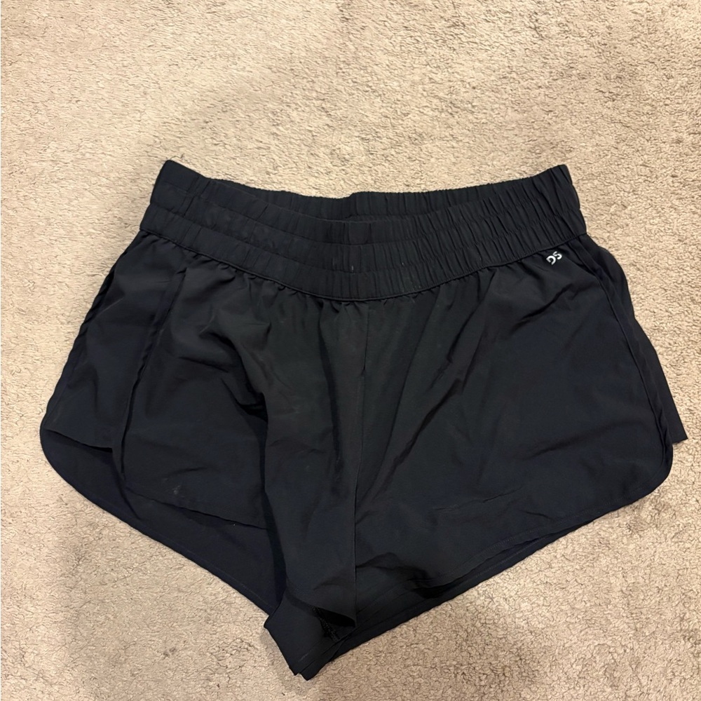 DSG Women's Black Athletic Shorts